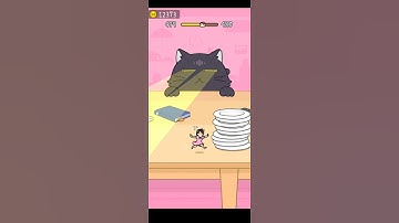 Hide & Shake All Levels: Cat Escape🤣! All levels-479 Gameplay Solution #shorts #trending