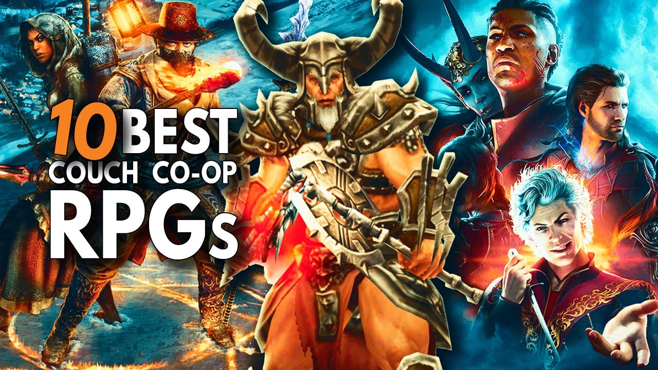 10 Best Couch CoOp RPGs YouTube