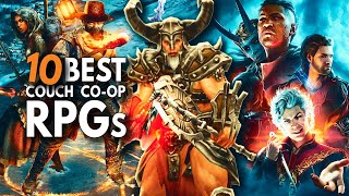 Celebrity 10 Best Couch Co-Op RPGs Net Worth