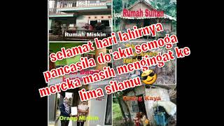 story wa menyindir DPR di hari pancasila