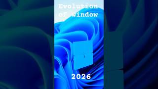 evolution of windows #windows edit