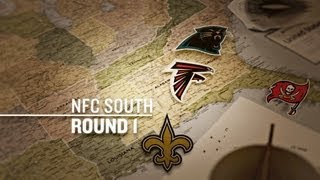 2012 NFL Draft Grades Round 1: NFC South  Edition