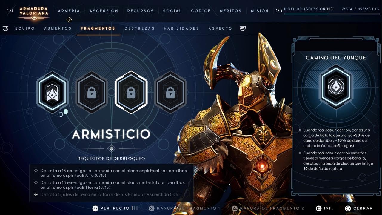 Godfall | Exalted Update | CounterPlay Games da en el clavo | Todas las novedades