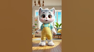 Top cutest cat dance APT song style #cat #apt #cutecat #funny