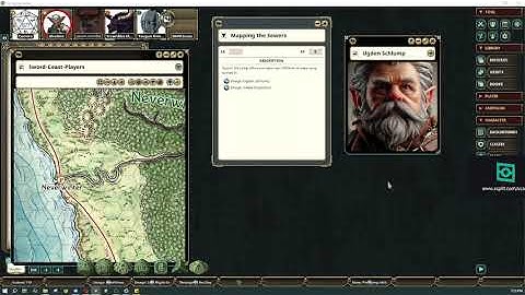 Prepping for D&D using Fantasy Grounds Unity 93