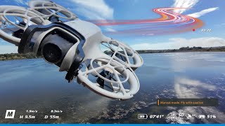 STOP Flying Over Water with the DJI Neo?