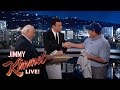 Jimmy Kimmel Surprises Hero Who Saved Man From Burning Building