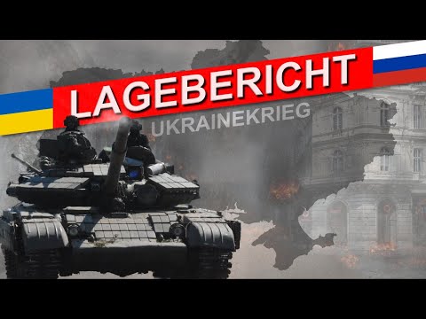 Ukrainekrieg Lagebericht (40) und Q&A / Fragen auf Twitter #fragmgeschichte