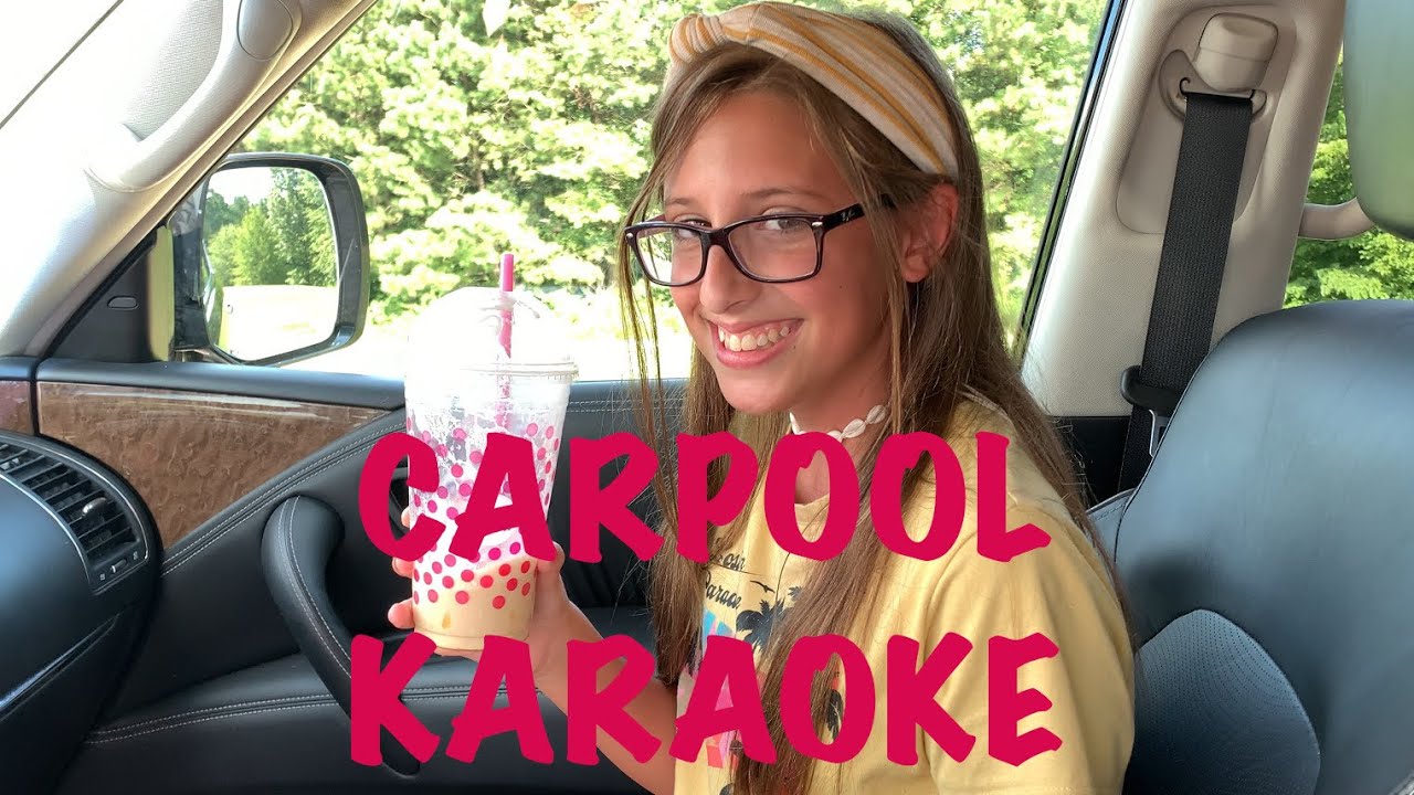 Satisfied (Carpool Karaoke edition) - YouTube