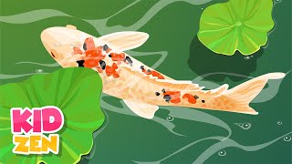 10 Hours Relaxing Baby Sleep Music | Sleepy Fish 🐟 Calm Piano Lullaby for Babies & Kids (Extended) screenshot 4