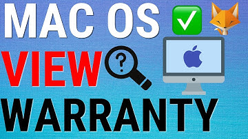 How To Check Your Warranty Status On Mac / Macbook
