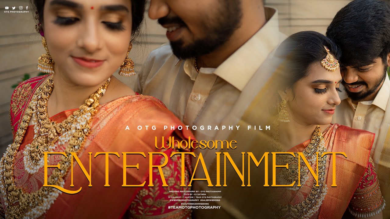 WHOLESOME ENTERTAINMENT| Varun & Barathi | Wedding Teaser | OTG PHOTOGRAPHY™