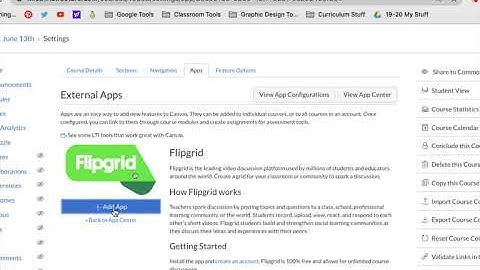 Integrating Flipgrid Into Canvas
