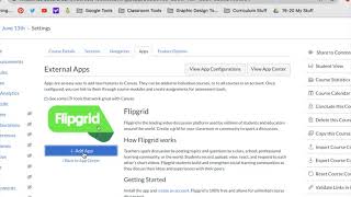 Integrating Flipgrid Into Canvas