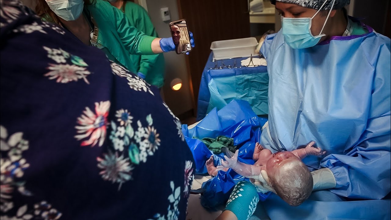 Unmedicated Birth during Deployment