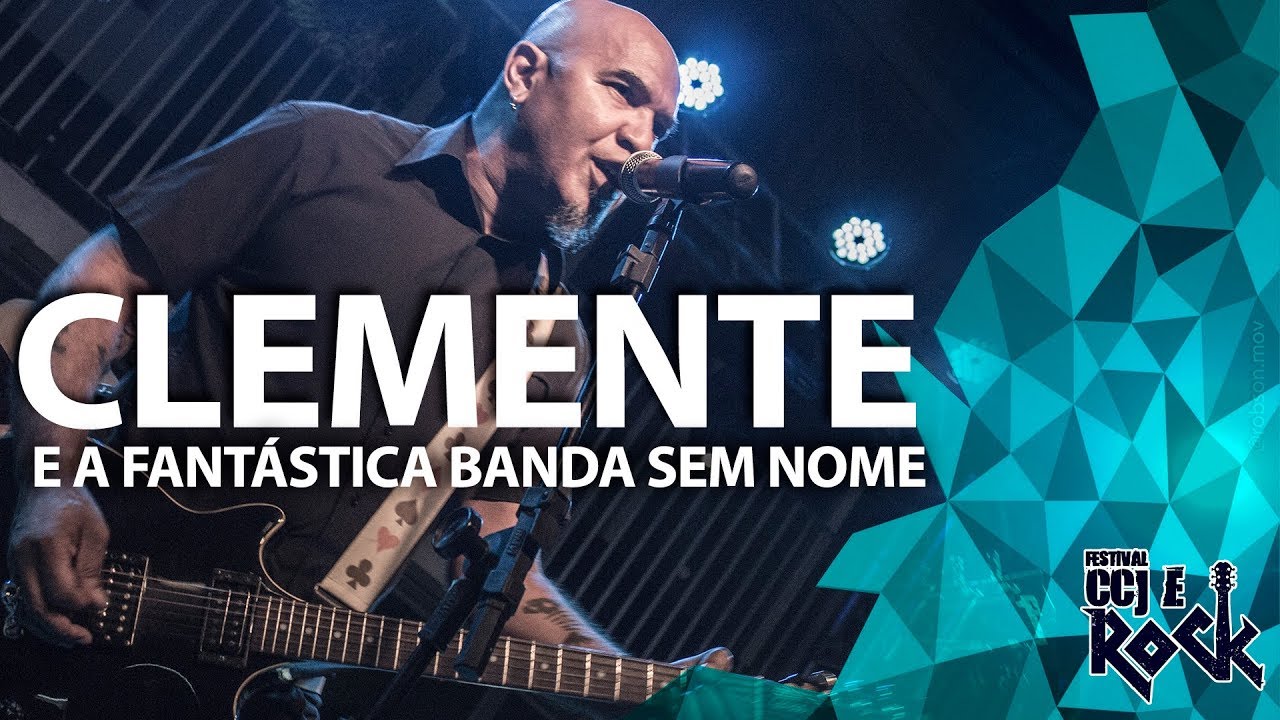 CCJ é ROCK - Clemente e a fantástica banda sem nome nortel m3904