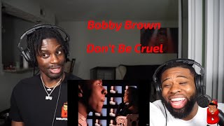 FIRST TIME reacting to Bobby Brown - Don't Be Cruel | Babanthekidd (Official Music Video)