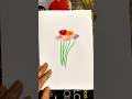 Relaxing Floral Art with Markers 🌸 | Simple &amp; Beautiful #relaxartonline #art #drawing