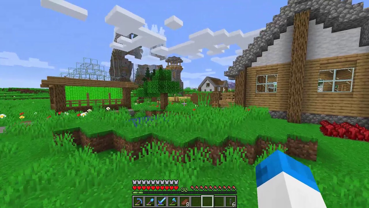 Minecraft 1.14.4 - Halfstack Modpack Part 14 - The Rock Pools - YouTube