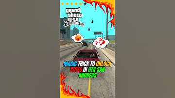 How To Unlock All Map In GTA San Andreas Android