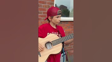 Thumbnail of Beautiful Things #bensonboone #current #beautiful #guitar #song #growth #shorts #leonardopatrick