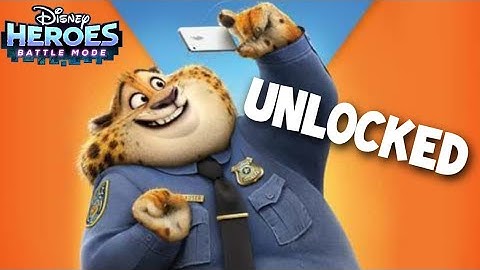 Disney Heroes Battle Mode CLAWHAUSER UNLOCKED PART 903 - iOS / Android
