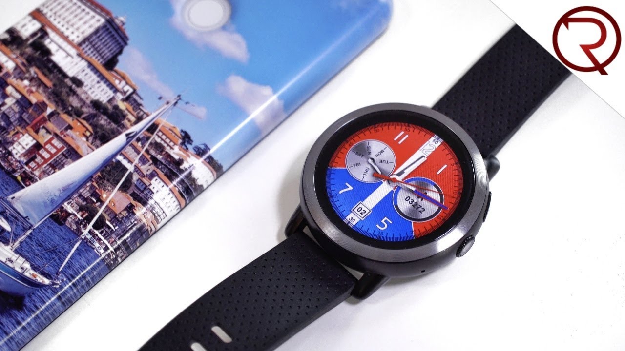 LEMFO LEM8 Smartwatch Review Android 7.1, Always On Display, 4G - YouTube