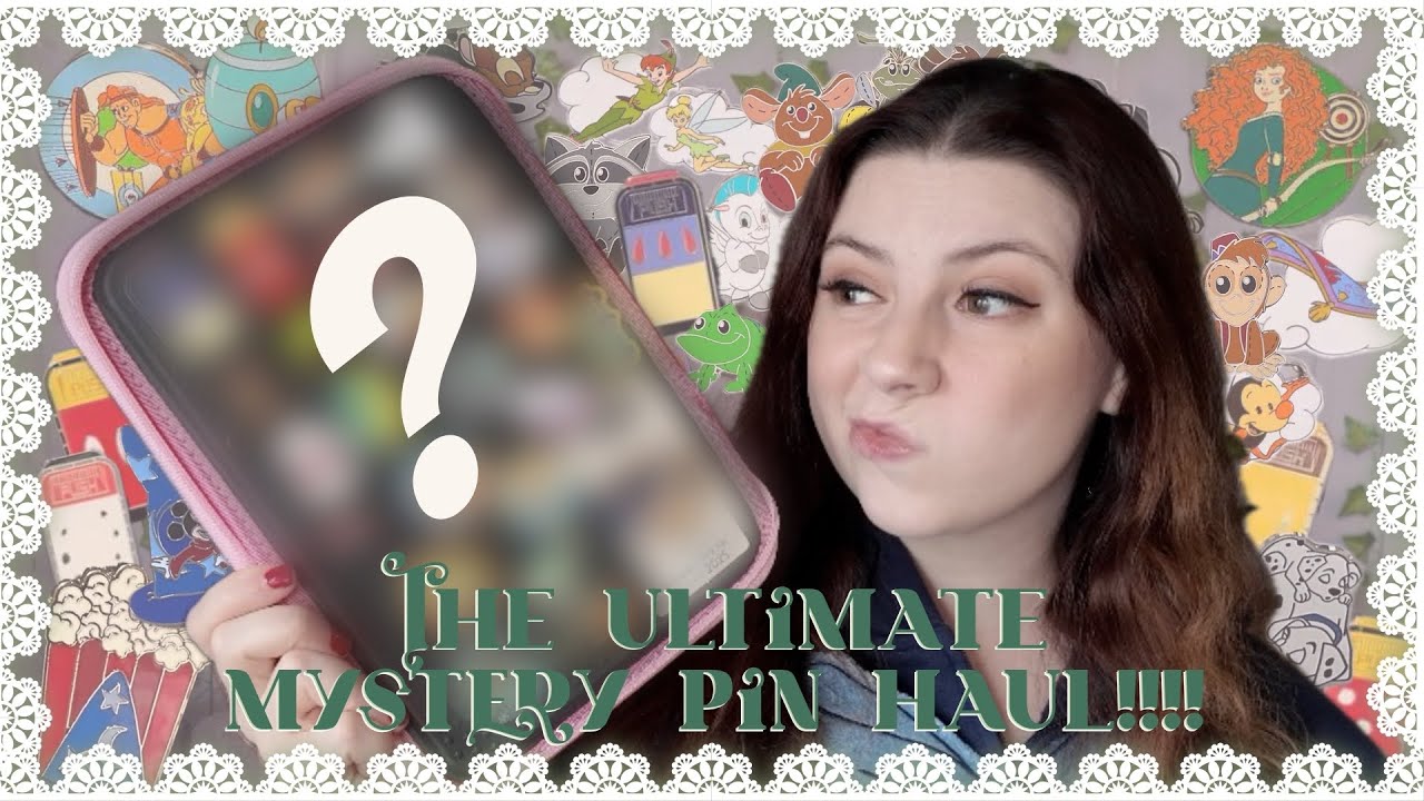 the ULTIMATE disney pin haul✨