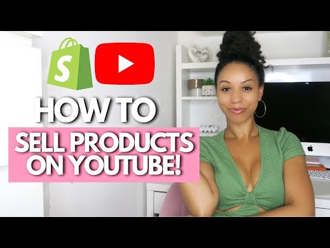 How To Sell Your Shopify Products On YouTube! | NEW YouTube Shopping Update, Small Business UK