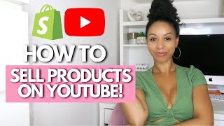 How To Sell Your Shopify Products On YouTube! | NEW YouTube Shopping Update, Small Business UK