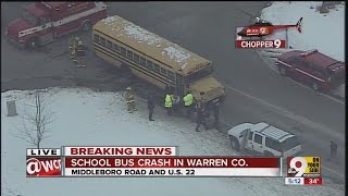 School bus crash coverage continues