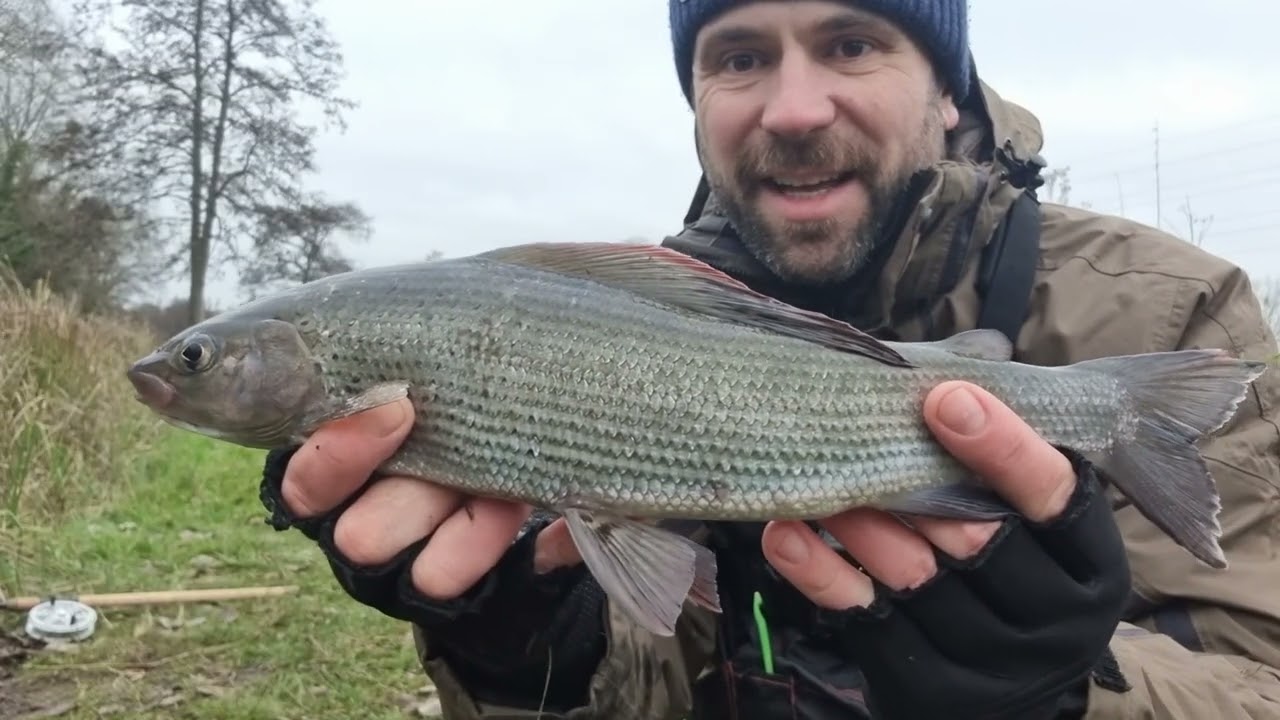 Winter Grayling on the River Test – Centrepin River Fishing
