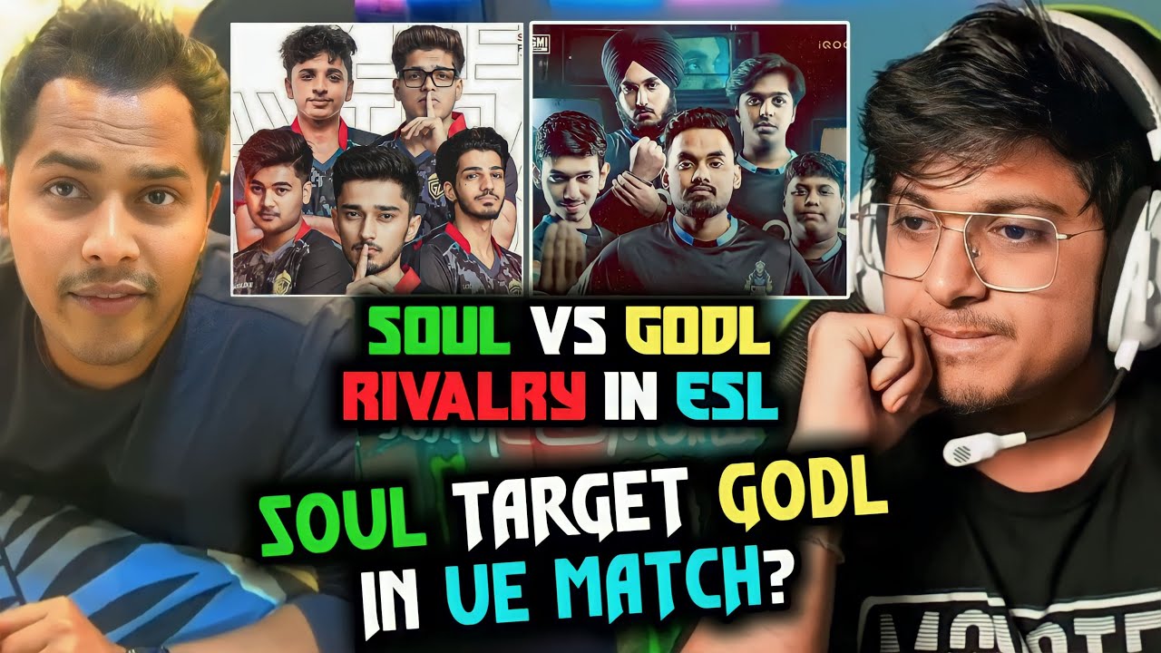 SouL Target GodL? - SouL vs GodL Rivalry Started😱 - YouTube