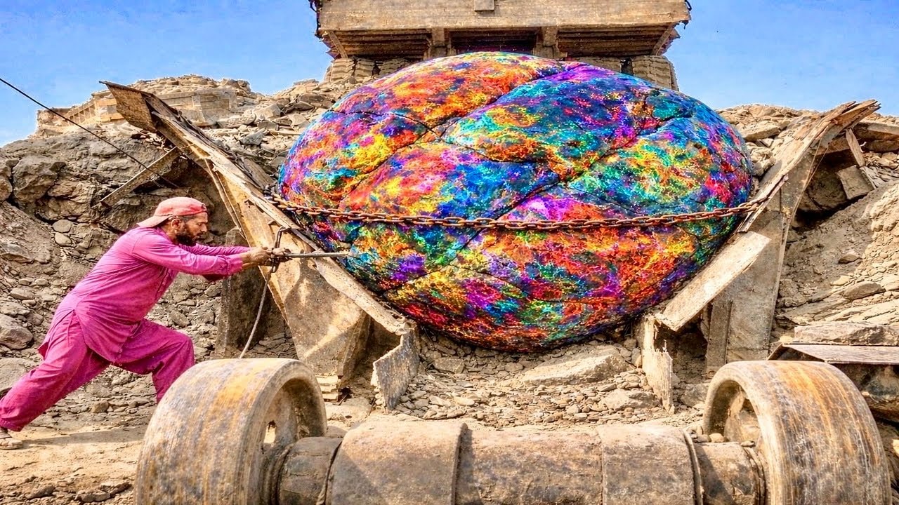 🔥“HEAVY BOULDERS CRUSHING Moments Caught on Camera! (MOST INTENSE DRAMA EVER!)”