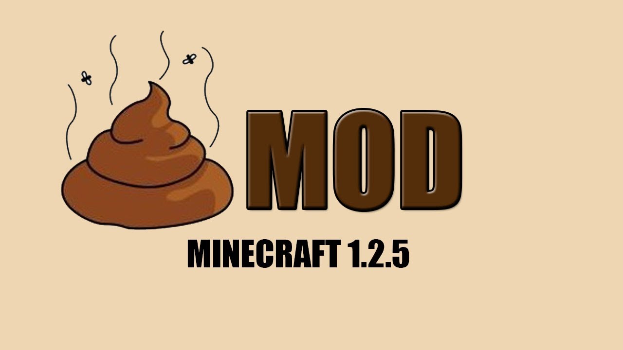 Minecraft - CACA MOD - Minecraft - CACA MOD