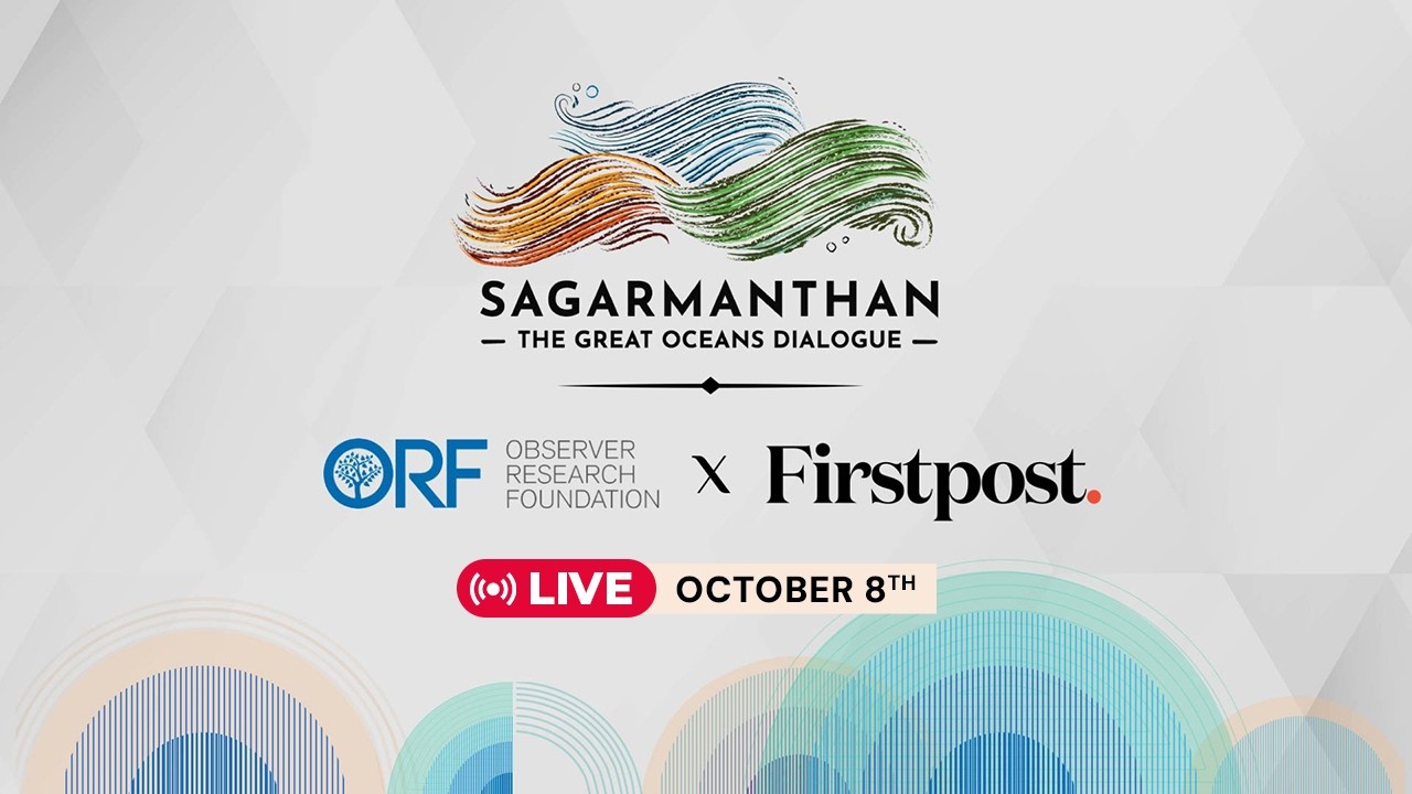 SAGARMANTHAN DAY 2 LIVE: India, Saudi, Russia Map The Next Global Sea Power Shift | ORF x Firstpost thumbnail