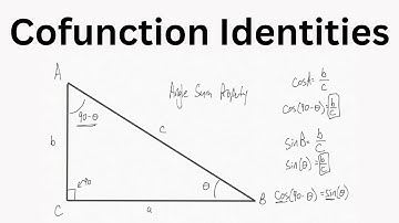 Cofunction Identities with Practice Problems and Derivation