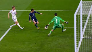 Lionel Messi vs Real Madrid (UCL Away) - 2022 HD