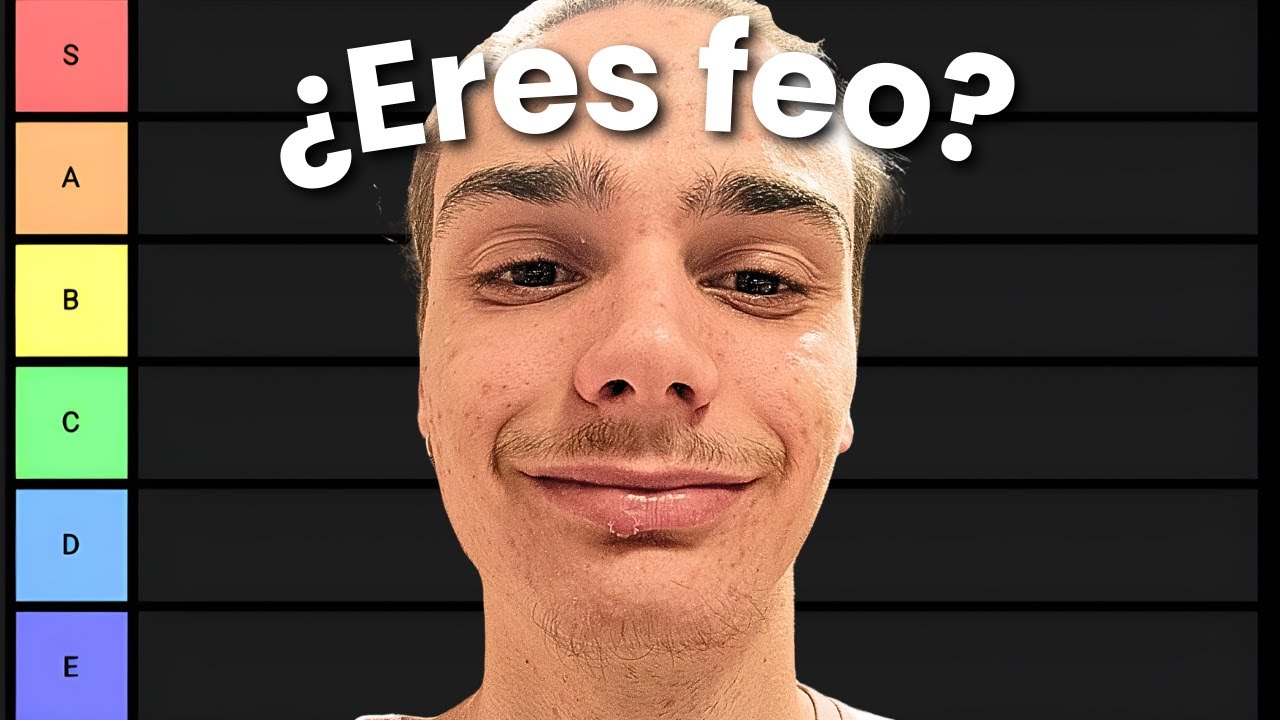 Los RASGOS FACIALES más FEOS (tierlist)