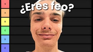The Ugliest Facial Features (tier list)
