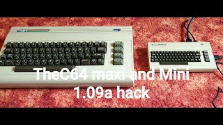 TheC64 additional USB games hack 1.09a