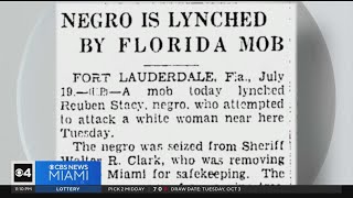 Documentary recounts lynching of Black man in Broward County