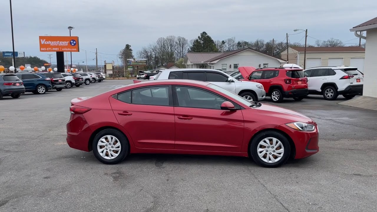 2017 Hyundai Elantra Knoxville, Maryville, Sweetwater, Lenoir City