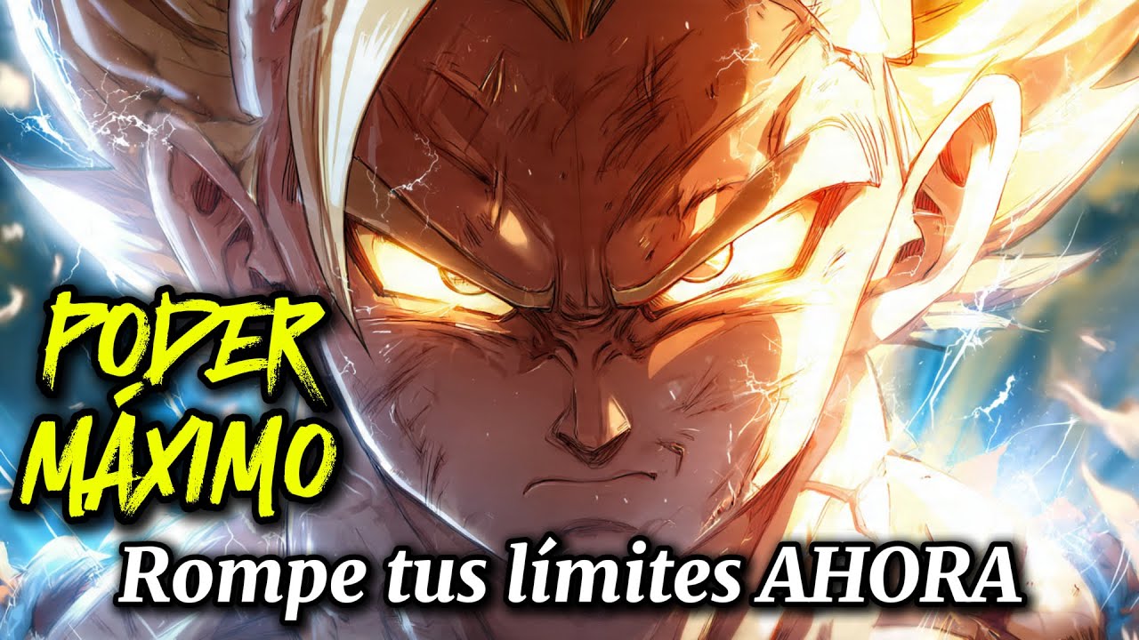 🔥 9 CANCIONES PARA ENTRENAR —  Rompe Límites, Evoluciona y Activa Tu Poder #gym #dragonball