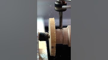 Watch as we craft a custom honey dipper using the STEPCRAFT M.700 CNC machine with the 4th axis! 🐝🍯