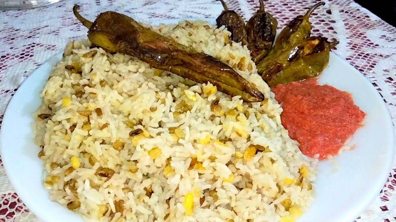 Hari mong dal khichdi ( green mong dal lentil  khichdi ) Recipe by Spice fusion 🔥