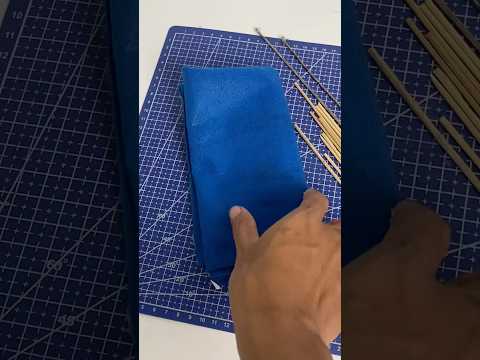 Memasang Terpal Miniatur