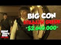 2 PLAYER PERFECT STEALTH GUIDE (THE BIG CON, $2,427,000 ...