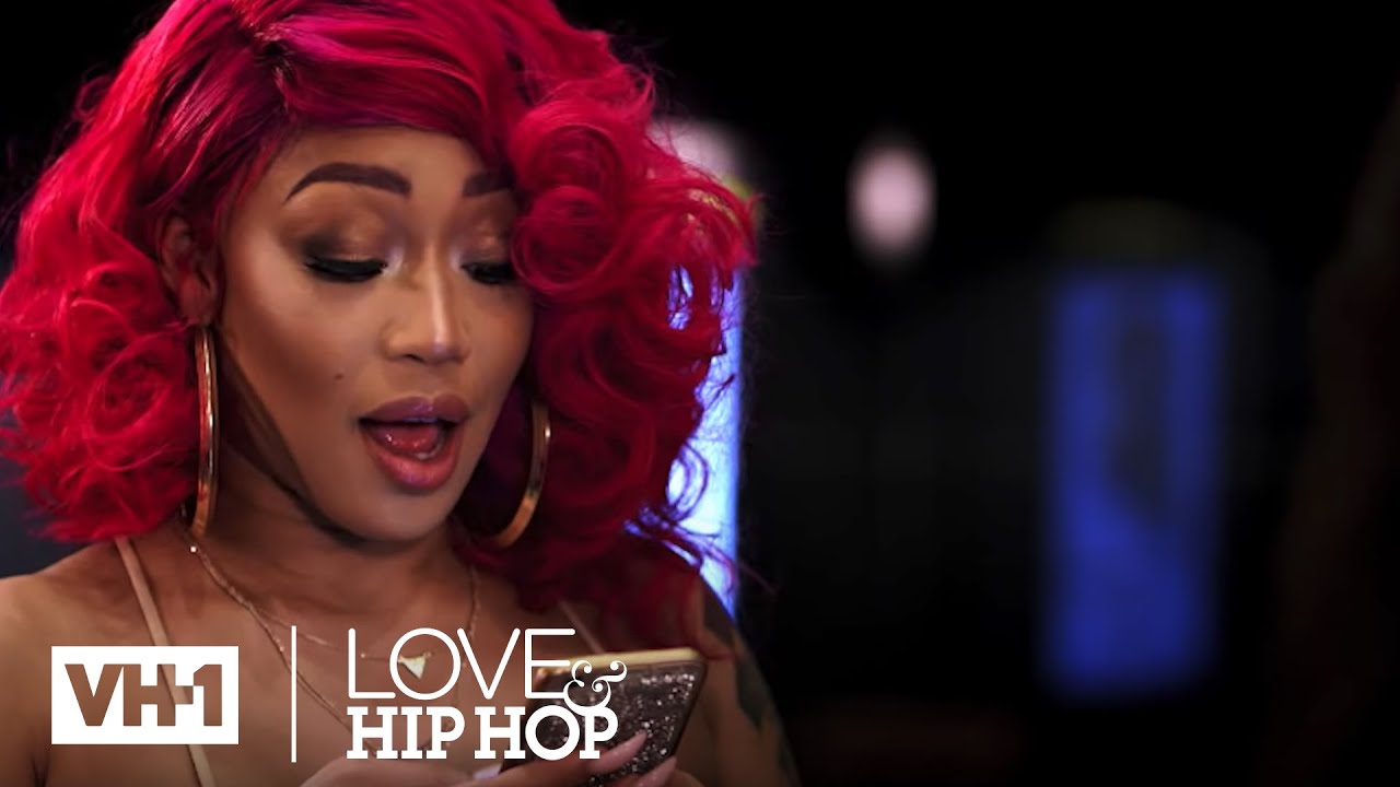 ...Tony Vick, Bambi Benson, fight, drama, Love & Hip Hop, Atlanta, ...