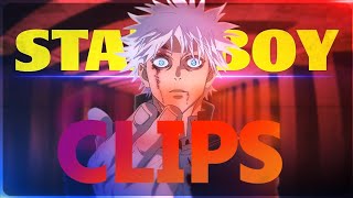 Remake Clipsgojo Satoru - Starboy Editamv